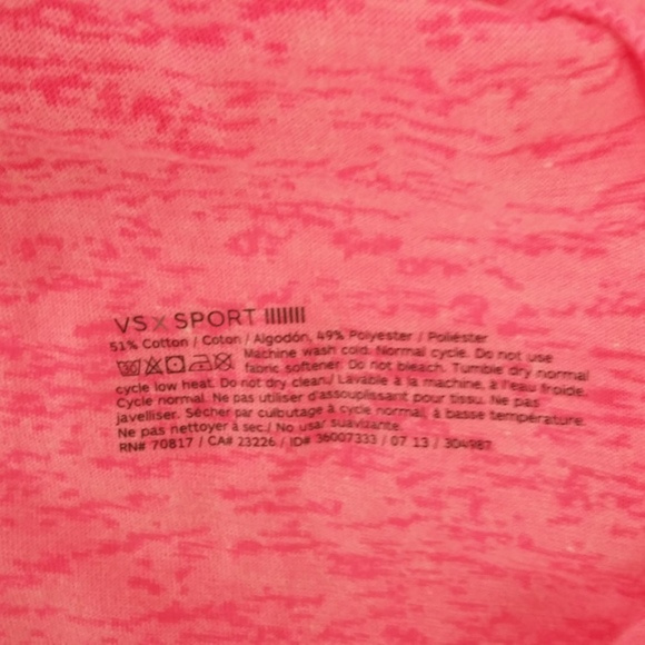‼️THRIFT STORE ALERT MAKE OFFER VSX Sport Tank Top - Picture 5 of 6